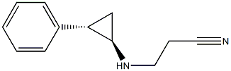 N-2-cyanoethyltranylcypromine CAS#: 95596-55-7