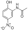 N-(2-hydroxy-5-nitrophenyl)acetamide CAS#: 97-60-9