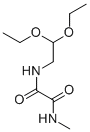 N-(2,2-Diethoxyethyl)-N'-methyl-ethanediamide CAS#: 92716-25-1