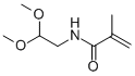 N-(2,2-dimethoxyethyl)methacrylamide CAS#: 95984-11-5
