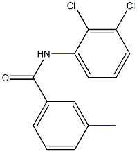 N-(2,3-dichlorophenyl)-3-methylbenzamide CAS#: 90665-37-5