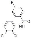 N-(2,3-dichlorophenyl)-4-fluorobenzamide CAS#: 90665-22-8