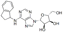 N-(2,3-dihydro-1H-inden-1-yl)adenosine CAS#: 96323-20-5