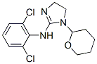 N-(2,6-dichlorophenyl)-4,5-dihydro-1-(tetrahydro-2H-pyran-2-yl)-1H-imidazol-2-amine CAS#: 94109-64-5