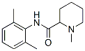 N-(2,6-dimethylphenyl)-1-methylpiperidine-2-carboxamide CAS#: 96-88-8