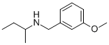 N-(3-METHOXYBENZYL)BUTAN-2-AMINE CAS#: 889949-80-8
