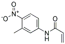 N-(3-METHYL-4-NITRO-PHENYL)-ACRYLAMIDE CAS#: 91818-40-5