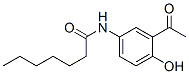 N-(3-acetyl-4-hydroxyphenyl)heptan-1-amide CAS#: 94030-77-0
