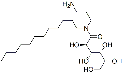 N-(3-aminopropyl)-N-dodecyl-D-gluconamide CAS#: 93840-56-3