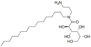 N-(3-aminopropyl)-N-hexadecyl-D-gluconamide CAS#: 93840-50-7