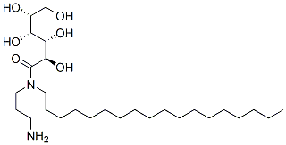 N-(3-aminopropyl)-N-octadecyl-D-gluconamide CAS#: 93840-51-8