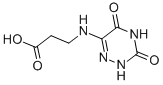 N-(3,5-DIOXO-2,3,4,5-TETRAHYDRO-1,2,4-TRIAZIN-6-YL)-B-ALANINE CAS#: 96360-24-6