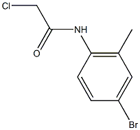 N-(4-BROMO-2-METHYLPHENYL)-2-CHLOROACETAMIDE CAS#: 96686-51-0