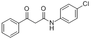 N-(4-CHLOROPHENYL)-BETA-OXO-BENZENEPROPANAMIDE CAS#: 962-08-3