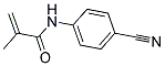 N-(4-CYANOPHENYL)-2-METHYLACRYLAMIDE CAS#: 90617-02-0
