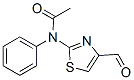 N-(4-FORMYL-1,3-THIAZOL-2-YL)-N-PHENYLACETAMIDE CAS#: 91973-74-9