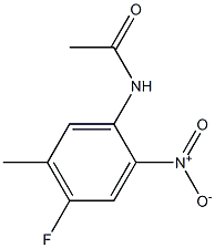 N-(4-Fluoro-5-methyl-2-nitro-phenyl)-acetamide CAS#: 97398-89-5