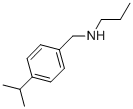 N-(4-ISOPROPYLBENZYL)PROPAN-1-AMINE CAS#: 889950-02-1