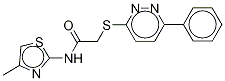 N-(4-Methyl-2-thiazolyl)-2-[(6-phenyl-3-pyridazinyl)thio]acetamide CAS#: 893990-34-6