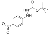 N'-(4-NITRO-PHENYL)-HYDRAZINECARBOXYLIC ACID TERT-BUTYL ESTER CAS#: 92491-67-3
