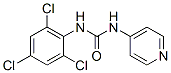 N-(4-PYRIDYL)-N'-(2,4,6-TRICHLOROPHENYL)UREA CAS#: 97627-27-5