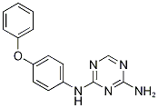 N-(4-Phenoxyphenyl)-1,3,5-triazine-2,4-diamine CAS#: 92555-69-6