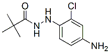 N'-(4-amino-2-chlorophenyl)-2,2-dimethylpropionohydrazide CAS#: 94166-49-1