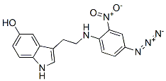 N-(4-azido-2-nitrophenyl)-5-hydroxytryptamine CAS#: 94452-30-9