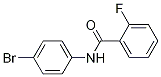 N-(4-bromophenyl)-2-fluorobenzamide CAS#: 96980-62-0