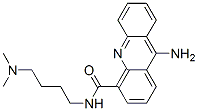 N-((4-dimethylamino)butyl)-9-aminoacridine-4-carboxamide CAS#: 91549-79-0