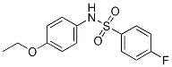 N-(4-ethoxyphenyl)-4-fluorobenzenesulfonamide CAS#: 91308-53-1