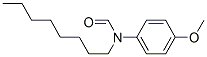 N-(4-methoxyphenyl)-N-octylformamide CAS#: 93964-56-8