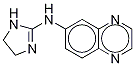 N-(4,5-Dihydro-1H-iMidazol-2-yl)-6-quinoxalinaMine CAS#: 91147-43-2