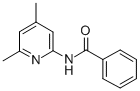 N-(4,6-dimethyl-2-pyridinyl)benzamide CAS#: 94843-50-2