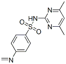 N-(4,6-dimethyl-2-pyrimidinyl)-4-(methyleneamino)benzenesulphonamide CAS#: 94232-23-2