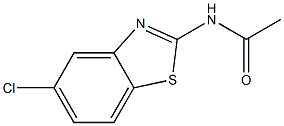 N-(5-chloro-1,3-benzothiazol-2-yl)acetamide CAS#: 90533-11-2