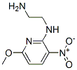 N-(6-methoxy-3-nitro-2-pyridyl)ethylenediamine CAS#: 94166-60-6
