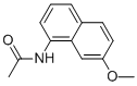 N-(7-METHOXYNAPHTHALEN-1-YL)ACETAMIDE CAS#: 93189-18-5