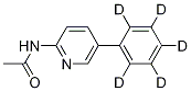N-ACETYL-2-AMINO-5-PHENYL-D5-PYRIDINE CAS#: 96721-90-3