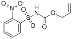 N-ALLOC-2-NITROBENZENESULFONAMIDE CAS#: 90916-29-3
