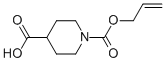 N-(ALLYLOXYCARBONYL)-4-PIPERIDINECARBOXYLIC ACID CAS#: 91871-30-6