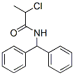 N-BENZHYDRYL-2-CHLOROPROPANAMIDE CAS#: 94500-97-7