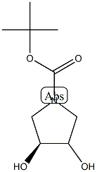 N-BOC-(3S,4S)-3,4-PYRROLIDINEDIOL CAS#: 90481-33-7