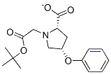 N-BOC-METHYL(2S,4S)-4-PHENOXY-2-PYRROLIDINECARBOXYLATE CAS#: 93967-75-0