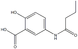 N-Butyryl Mesalazine CAS#: 93968-81-1