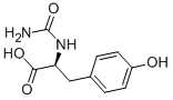 N-CARBAMYL-L-TYROSINE CRYSTALLINE CAS#: 90899-85-7