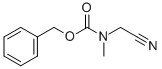(N-CBZ-METHYLAMINO)ACETONITRILE CAS#: 95215-90-0