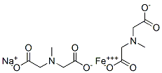 N-Carboxymethyl-N-methylglycine ferric sodium salt CAS#: 98063-75-3