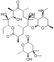 N-DEMETHYL ERYTHROMYCIN A CAS#: 992-62-1