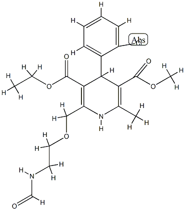 N-Fomyl Amlodipine CAS#: 93848-81-8